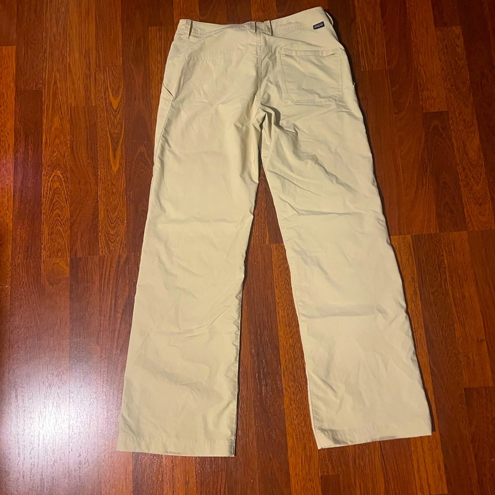 Women’s Khaki Dri-Fit Patagonia Pants